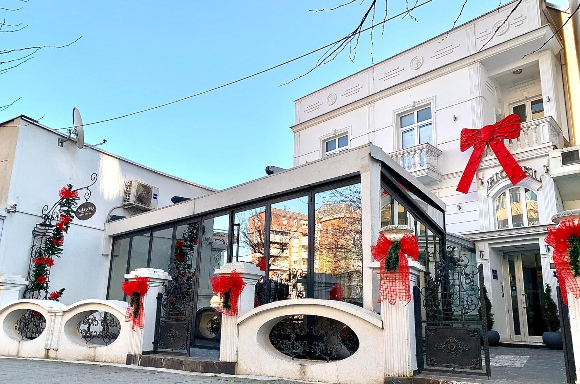 Bela Kuka Hotel Bitola Exterior foto